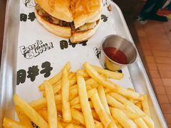 -Grinder 绞肉机汉堡(武定路店)