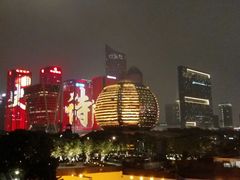 -钱江新城灯光秀