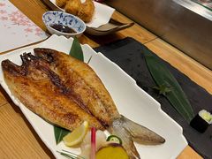 烤马友鱼-希望日本料理(保利香槟花园店)