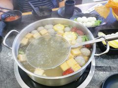牛肉原味清汤锅底-林记潮牛·牛肉火锅(上马墩店)