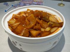 圆葱大烤蹄筋-狮王府淮扬菜(万象城店)