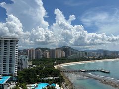 -三亚绿发山海天JW万豪酒店