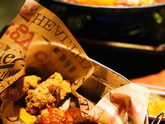 芝士味炸鸡-春熙台韩国料理·章鱼肥牛(西丽店)