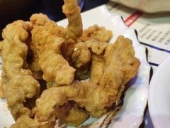 椒麻小酥肉-老佛爷铜炉蛙锅(东门老街店)