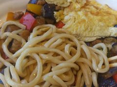 鸡蛋肉丁茄丁面-文三里屯面馆(三里屯店)