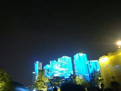 -钱江新城灯光秀