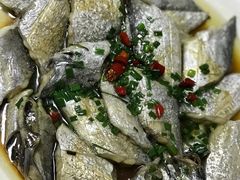呛青虾&nbsp;&nbsp;鱼籽毛头&nbsp;&nbsp;带鱼-大家发海鲜城夜排档(华山中路店)