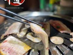 调味五花肉-明洞阿姨·韩式酱蟹烤肉·创意料理(三元桥店)