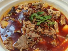 -清真老东乡开锅羊肉(甘南路店)