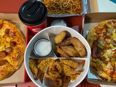 -必胜客(花园路宅急送店)