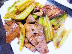 XO酱爆猪肝-熠盛粤味·顺德桑拿鸡(永康路店)