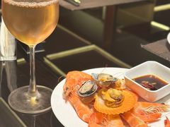 -大中华希尔顿酒店-念自助餐·海南美食·三文鱼