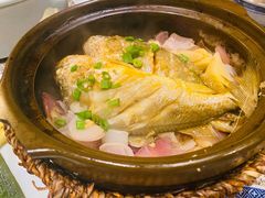 秘制姜香小黄鱼-南京大牌档(香港广场店)