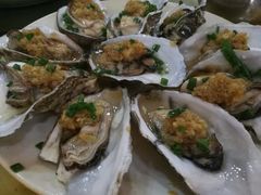 蒜蓉蒸生蚝-春园海鲜广场D区6号(钟姐海鲜加工店)