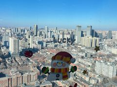 -唐拉雅秀酒店-西锦汇空中BBQ·思创餐厅