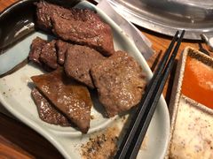 极上厚切牛舌-大牛焱烧·和牛炭火烧放题