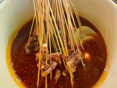 -拈签一笑黄牛肉辣卤串串