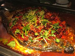 -探鱼·鲜青椒爽麻烤鱼(广州南沙万达广场店)
