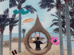 景点-北戴河碧螺塔海上酒吧公园