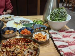 -青瓦餐厅·生鱼片·韩园烤肉(西塔店)