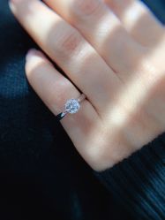 点击看大图 -Cindy Jewelry·钻戒·彩色宝石