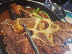 -运气牛自助酱大骨火锅(南京东路店)