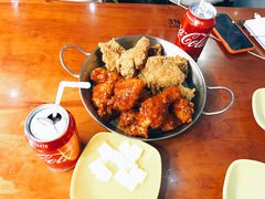 -BHC炸鸡(明洞总店)