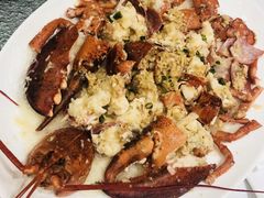 蒜蓉粉丝蒸龙虾-雅盛品931海鲜酒家
