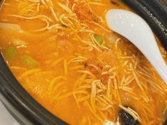 蟹黄煮干丝-怡园饭店-餐厅(四望亭店)