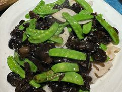 野生木耳炒-柴米油盐三杯鸡(象山北路店)