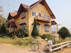 -黄色小屋