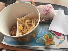 -麦当劳(时间广场店)