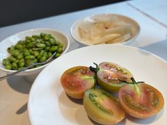 餐前水果-四季民福烤鸭店(通州马驹桥店)