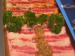 -韩白山·朝鲜族烤牛肉·酱蟹(长宁龙之梦店)