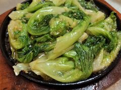 虾酱啫生菜-喜运来酒楼(江南大道店)