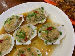 清蒸扇贝-台州老六海鲜面馆(上南总店)