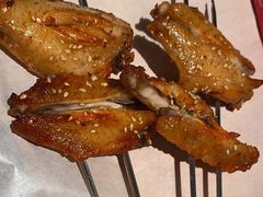 鸡中翅-枪火串烧·东北特色烧烤(罗湖总店)