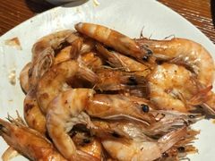 烧烤大虾-韩大地海鲜自助烧烤城(黄兴路步行街店)