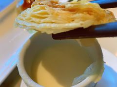 酥皮焗双皮奶-顺德美的万豪酒店-万豪中餐厅