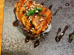 鹅肝寿司-左舞日本料理