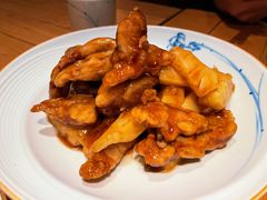 菠萝咕咾肉-四季民福烤鸭店(前门廊房二条店)