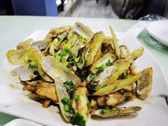 爆炒蛏子-临风海鲜餐厅