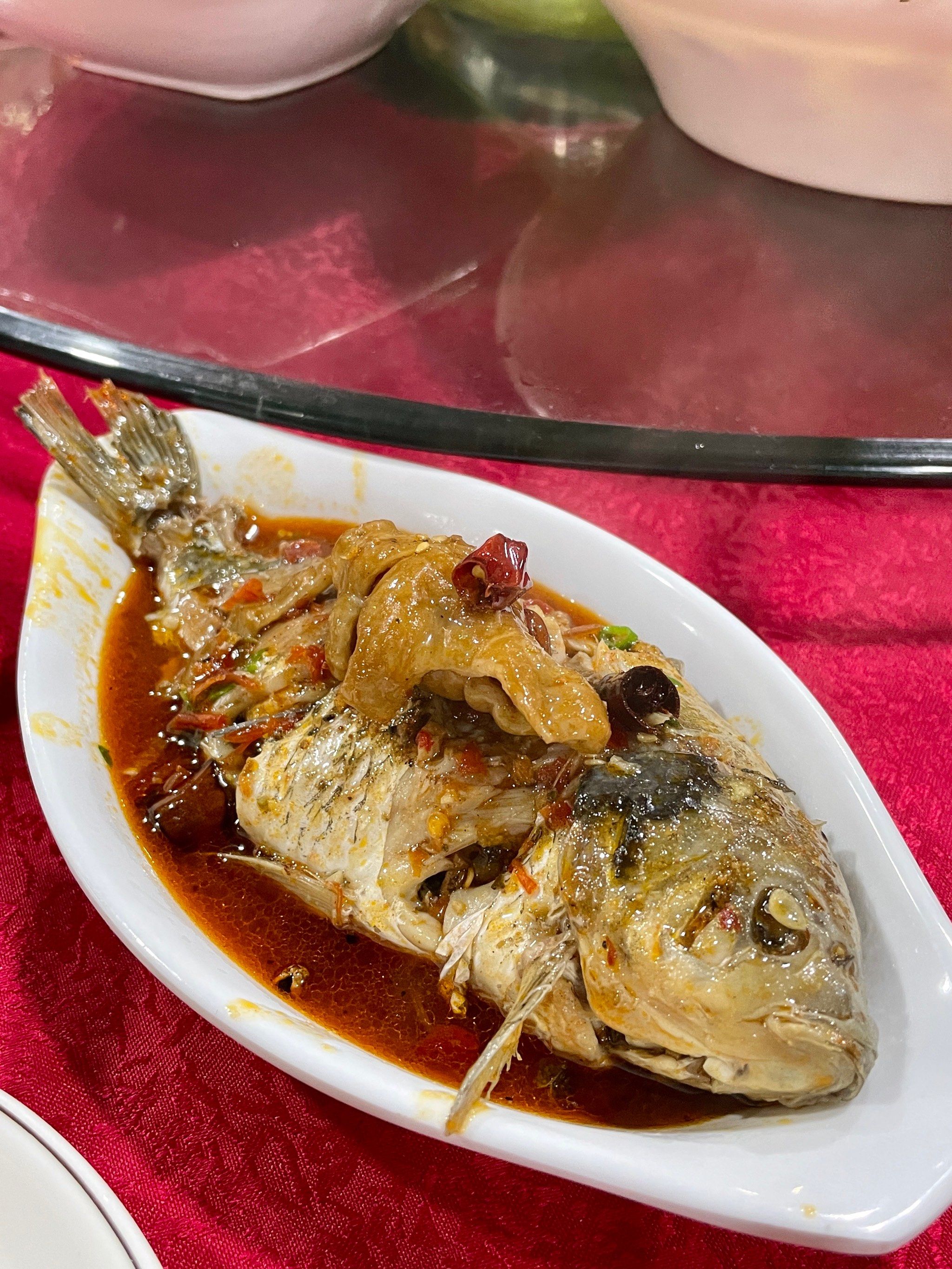 大足特色,邮亭鲫鱼被我吃到了‼️