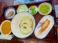 蟹黄面-百年老字号·观振兴蟹黄面·三虾面·苏式面(观前街富仁坊巷店)