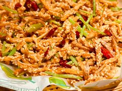 干煸藕丝-董厨煨汤馆(车站路店)