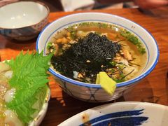 三文鱼茶泡饭-玄白·炭烤活鳗(上海首店)