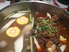 -左庭右院鲜牛肉火锅(新梅广场店)