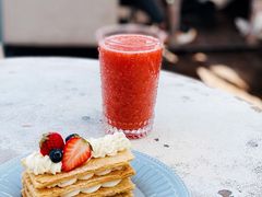 奶油拿破仑-Vanillacafe香草咖啡(银海大世界店)