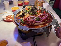 -南锣肥猫·麻辣烤鱼·15年现烤现卖(通州领展店)