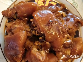 猪蹄营养好搭档 三菜一汤宅家餐